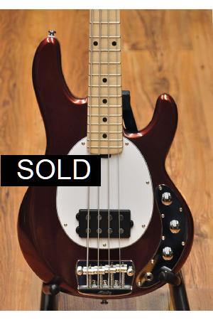 Sterling by Music Man Stingray Short Scale MN Dropped Copper Sterling by Music Man Stingray Short Scale MN Dropped Copper